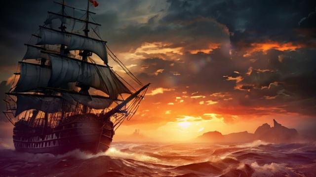 В закат! (Романтичный хард рок, NeiroBarD) смотреть онлайн