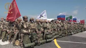 Сегодня в зону СВО вылетел очередной спецборт с истинными патриотами нашего Отечества.