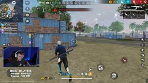 СТРИМ ПО FREE FIRE = КТО ЗАБЕРЕТ ОЛД АКК С РУЛЕТКИ?