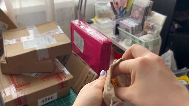 РАСПАКОВКА С ТАОБАО | много разной мелочи ~ смотреть онлайн