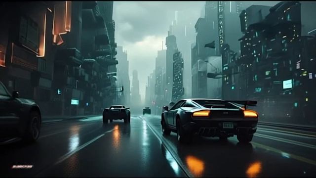 Blade Runner Music Vibes FADING LIGHT Futuristic Soundscapes