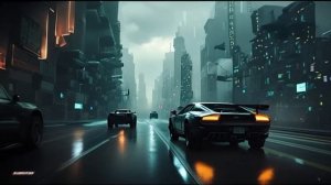 Blade Runner Music Vibes FADING LIGHT Futuristic Soundscapes