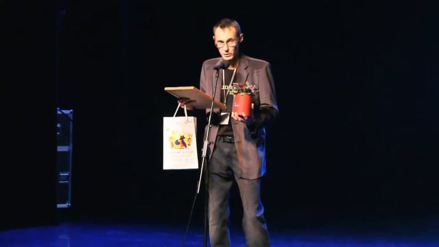 КинАмурчик 2. Выступление куратора кинофестиваля Дмитрия Димитрова