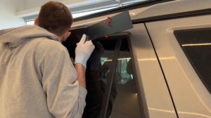 Видео установка 2Д дефлекторов / плоских ветровиков на Tank 700 1 поколение / Танк 700