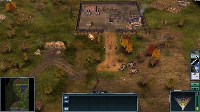 Generals Zero Hour Миссия Китайская сеть противовоздушной обороны 2023