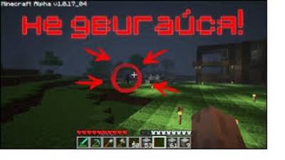 Minecraft Alpha 1.0.17_04- Баги есть, а Херобрина- НЕТ...