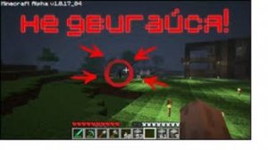 Minecraft Alpha 1.0.17_04- Баги есть, а Херобрина- НЕТ...