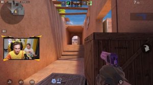 СНЕЙ И СИМА ИГРАЮТ В СОЮЗНИКИ STANDOFF 2!