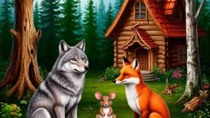 Русская народная сказка "Теремок"