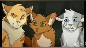 коты-воители смерть Огнезвёзда моя озвучка
