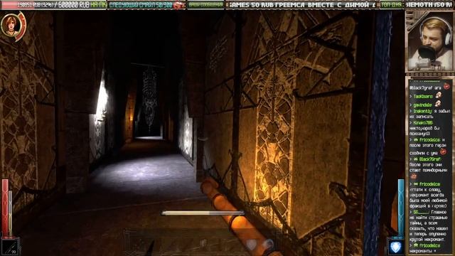 Запись стрима [ПЗР] — Прохождение Dark Messiah of Might and Magic | #4