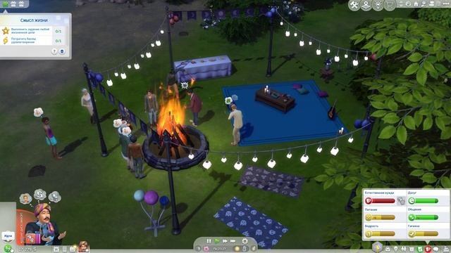 Sims 4 / ПРОХОЖДЕНИЕ, ЧАСТЬ 4!