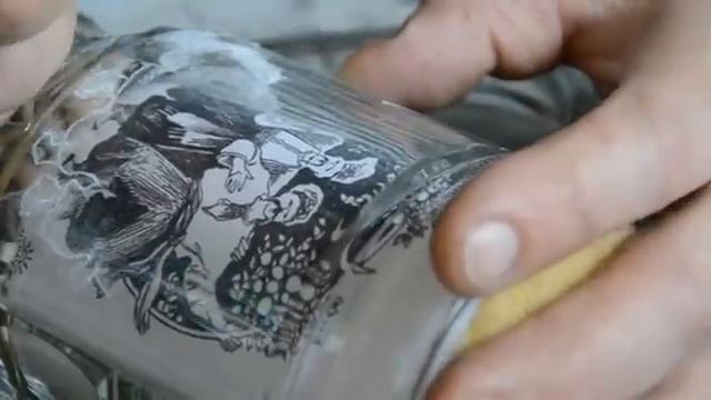 Гравировка на стекле смотреть онлайн