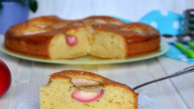 Пирог на растительном масле