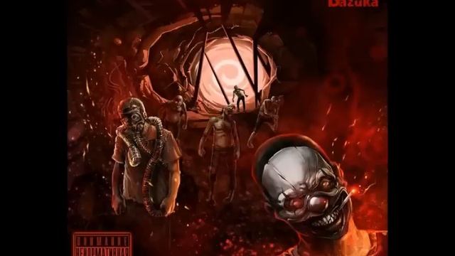 Brick Bazuka the Chemodan clan - Слои