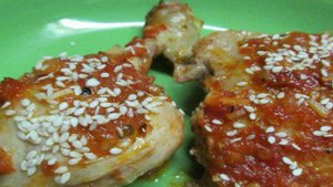 Острая курочка