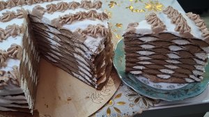 Без духовки/Креповый торт. Никто не догадается как вы приготовили.