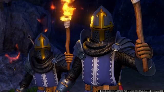 29.DRAGON QUEST XI: Echoes of an Elusive Age_Хендрик и принцесса