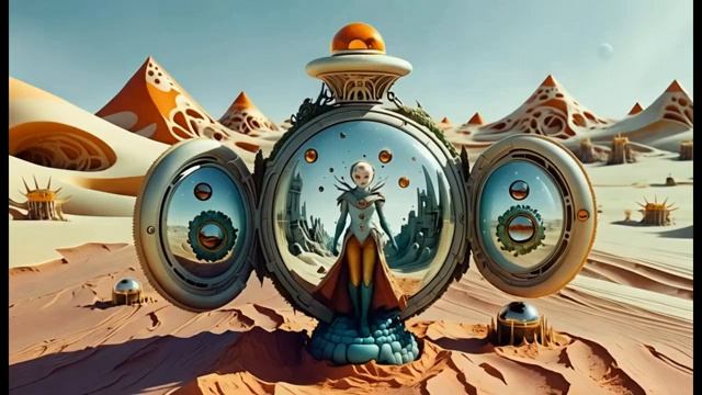Quantum Sandstorm Hierophant 3 | AI-Generated Video 352