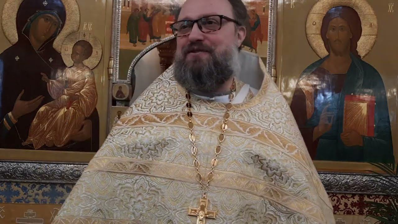 Воскресная проповедь. Богопознание.