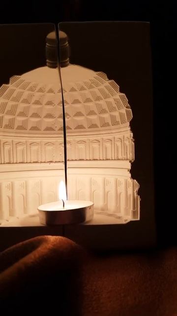 #shorts Подсвечник для чайных свечей Пантеон 🕯 Candlestick for tea lights Pantheon 🕯 #candlestick