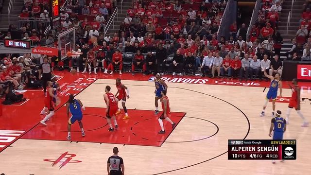 #7 WARRIORS at #2 ROCKETS | FULL GAME 5 HIGHLIGHTS | April 30, 2025