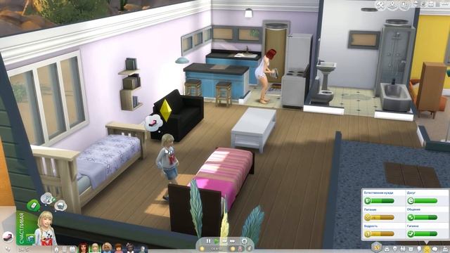 The Sims 4|Челлендж| Сто детей - 11