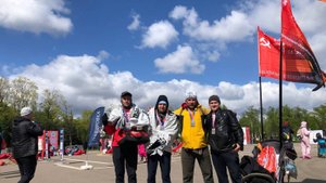 Московский полумарафон 21,1 км