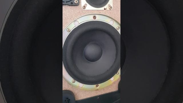 Колонки Technics SB-CH570 100ватт обзор звучания и динамиков