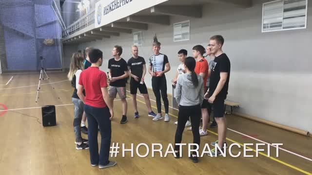 Тренинг HORA® TRANCE FIT*. Политехнический университете г. Санкт-Петербург.