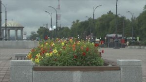 Прогулка на теплоходе.