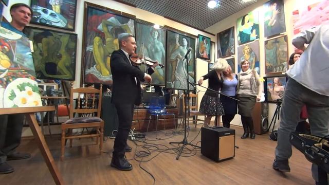 MAH00193 Галерея JAZZIUM. 10.11.16. Открытие выставки Арута Хачатряна