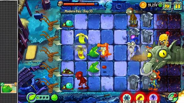 Прохождение Игры ▶ Plants vs Zombies 2 #63 смотреть онлайн