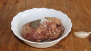 Домашние мясные колбаски