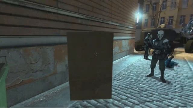 MKH Sturmovik plays - Half Life 2 - Part 1 - At least the neighbours are friendly