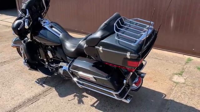 ЭСТЕТИКА И ЗВУК ВЫХЛОПА HD ELECTRA GLIDE ULTRA CLASSIC VANCEHINES harleydavidson motovlog fatbo