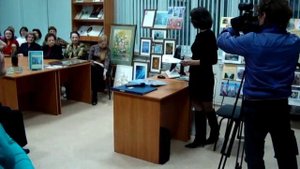 Встреча в библиотеке-1-5