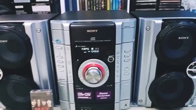 Sony Mini Hifi MHC-GR222 смотреть онлайн