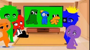 анимация радужные друзья роблокс (3 часть)