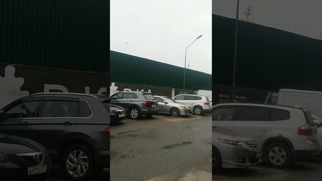 запустили воздушный шарик с пакетом