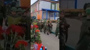 Самый красивый ПАРАД ПОБЕДЫ, который я когда-либо видел.  Детский сад с.Нечаевка, Дагестан
