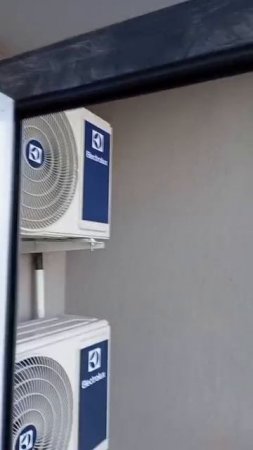 Второй этап монтажа кондиционеров Электро люкс двенашки город Челябинск