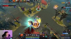 Raze1x6 на СИЛЬНЕЙШЕЙ КНОПКЕ МОРТЫ(W) или КАК ЛЕГКО ПОБЕЖДАТЬ в дота 1х6! Лучшее Рейз1х6 в dota 1x6