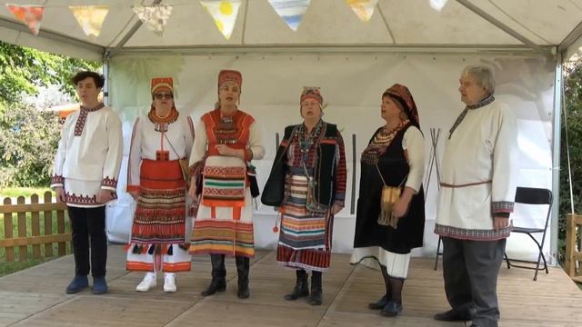 Folklooriansambel VASTOMA - Фольклорный ансамбль ВАСТОМА