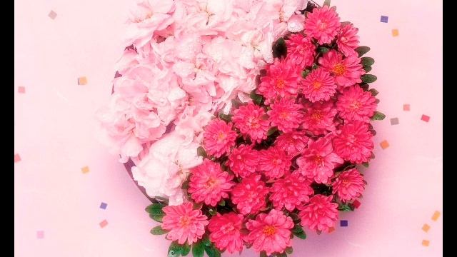 Оленька с праздником!!! смотреть онлайн