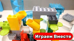 Играем в развивающий конструктор 🔴🟠🟡 Играем в машинки из мультика Тачки 🚗 Видео для детей