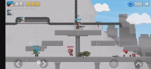 Перепрохожу уровни (1-9) в Clone Armies.