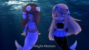 Клип : Проклятие русалки ("ремейк") |Gacha Club |