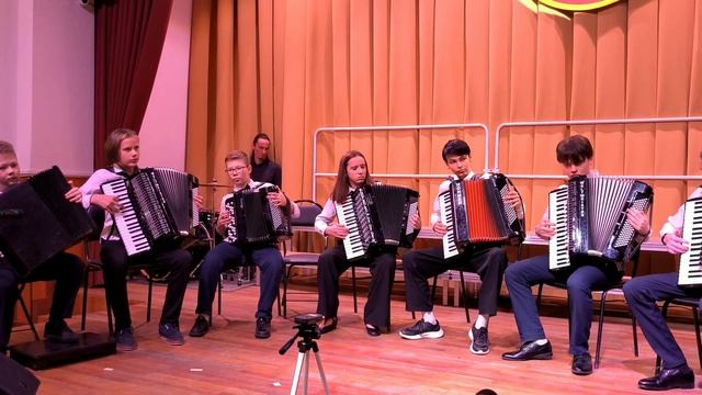 18. Г. Свиридов - «Военный марш» из музыкальных иллюстраций к повести А.С. Пушкина «Метель».