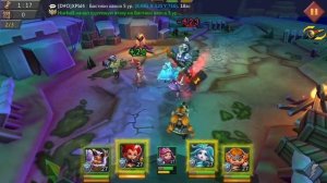 Lords Mobile. Соревнование 3-15(бронза). Lords Mobile challenge stage 3-15(bronze).